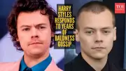 Harry Styles Jokes About Hairline Rumors, Embraces Humor Over Internet Speculation