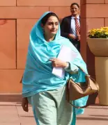 Harsimrat Kaur Badal Slams NDA Govt for Gagging Opposition in Parliament