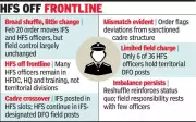 Haryana Forest Posting Shuffle Reveals Cadre Mismatch, Violates IFS Rules
