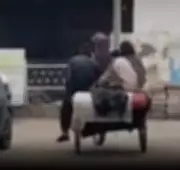 Haryana Man Forced to Carry Wife's Body on Cart from Hospital Due to Lack of Ambulance