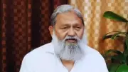 Haryana Minister Anil Vij Clashes with Police Officer Over Suspension Order