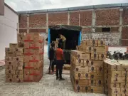 Haryana Police Seize 502 Liquor Boxes from Truck in Panipat, Arrest Two