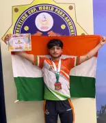 Haryana Teen, Self-Taught via YouTube, Wins Bronze at World Arm Wrestling Championship