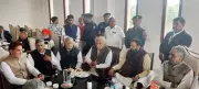 Haryana's Political Rivals Unite at Lavish Wedding Feast in Rohtak