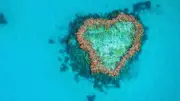 Heart-Shaped Wonders: Nature's Romantic Landmarks Seen from Above