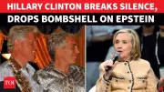 Hillary Clinton Calls Epstein Document Release 'Horrifying' Amid Bill Clinton Photos