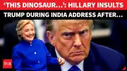 Hillary Clinton Slams Trump as 'Dinosaur' Over Climate Policies, Warns of Health Crisis