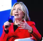 Hillary Clinton Urges Global South Climate Leadership, Criticizes Trump
