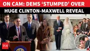 Hillary Clinton's Cooperation in Epstein Probe Questioned Over Maxwell Wedding Link