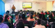 Himachal Pradesh SP Urges Hamirpur Students to Prioritize Road Safety Norms