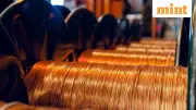 Hindustan Copper Stock Plummets 6% Amid Copper Price Slump, Dollar Strength