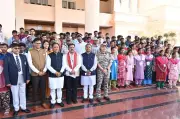 Historic Assembly Visit: 120 Surrendered Maoists Witness Democracy in Chhattisgarh