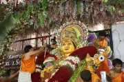 Historic Kote Marikamba Jatra Commences with Massive Devotee Turnout in Shivamogga