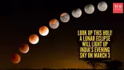 Holi 2026 to Feature Rare Partial Lunar Eclipse in Indian Skies
