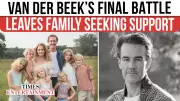 Hollywood Mourns James Van Der Beek, Family Seeks Aid Via GoFundMe
