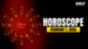 Horoscope Today 1 February 2026: Daily Zodiac Predictions & Insights