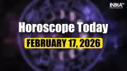 Horoscope Today, February 17, 2026: Astrological Forecast for All Zodiac Signs