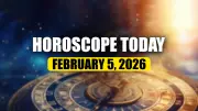 Horoscope Today February 5 2026: Daily Astrology Forecast for All Zodiac Signs