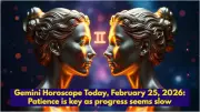 Horoscope Today: Financial Caution and Emotional Balance for Your Day