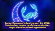 Horoscope Today: Moon and Saturn Influence Emotions, Finances, and Relationships