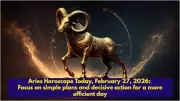 Horoscope Today: Moon and Saturn Influence Morning Mood, Mars Boosts Afternoon