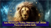 Horoscope Today: Steady Day Favors Routine, Love, and Caution in Finance