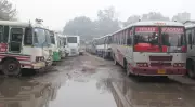 Hoshiarpur Depot Buses Halt Operations, Commuters Face Severe Inconvenience