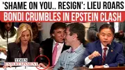 House Judiciary Hearing Erupts Over Epstein Files: Lieu Confronts Bondi on Trump, Andrew