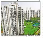 HRera Orders Developers to Pay Rs 41 Lakh Compensation for Gurgaon Apartment Delay