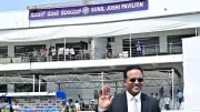 Hubballi Cricket Stadium Pavilion Block Named After Sunil Joshi