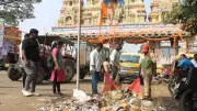 Hubballi-Dharwad Municipal Corporation Clears 85 Tonnes of Waste Post Mutt Festival