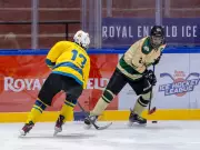 Humas Warriors Maintain Top Spot with Clean Sheet Victory in Ice Hockey League