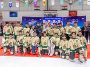 Huma's Warriors Triumph as Champions of Jammu & Kashmir Ice Hockey League