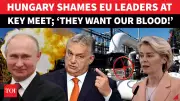 Hungary Blocks EU's 20th Russia Sanctions Package Over Oil Pipeline Dispute
