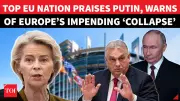 Hungary's Orban Compares EU Russia Policy to Hitler, Napoleon in Pro-Putin Speech