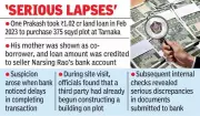 Hyderabad Businessman Booked for Rs 1.7 Crore Bank Fraud Using Forged Land Documents