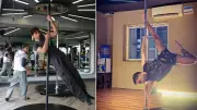 Hyderabad Embraces Pole Dance: Fitness, Confidence and Community Thrive