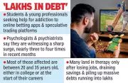 Hyderabad Youth Trapped in Online Gambling and Trading Addiction, Warn Experts