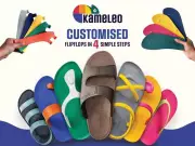 Hyderabad's Kameleo Footwear Expands Globally with Customization Model