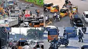 Hyderabad's Traffic Crisis: 1.3 Crore Challans in 2025 Reveal Self-Inflicted Chaos