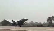 IAF Aircraft Makes Historic Trial Landing at Moran Highway Strip in Assam