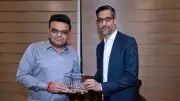 ICC Chairman Jay Shah Hosts Google CEO Sundar Pichai at T20 World Cup Match