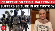 ICE Faces Scrutiny Over Palestinian Woman's Hospitalization After Seizure In Custody