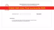 ICMAI CMA December 2025 Results Declared Today for Intermediate and Final Levels