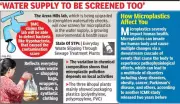 ICMR Study: Bhopal's Treated Sewage Still Contains Microplastics, Threatens Water Supply