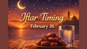 Iftar Timings for February 26, 2026: Key Cities Across India
