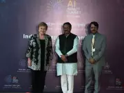 IMF Chief Kristalina Georgieva Arrives in Delhi for India AI Impact Summit