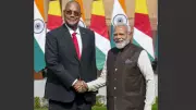 India Announces $175 Million Economic Package for Seychelles to Boost Maritime Security