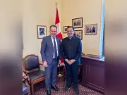 India, Canada Discuss Boosting Transport and Connectivity Ties in High-Level Meeting