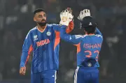 India Crushes Namibia, Sets Stage for High-Stakes Pakistan Clash in T20 World Cup